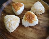 テーブルグリルで野菜肉巻き＆焼おにぎり作り方2写真
