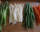 テーブルグリルで野菜肉巻き＆焼おにぎり作り方3写真