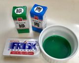 ミントチョコクリスピー作り方1写真