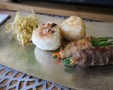 テーブルグリルで野菜肉巻き＆焼おにぎり作り方11写真