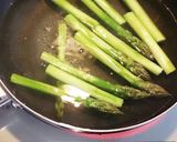 アスパラ豚肉巻き 甘辛しょうが焼き作り方2写真
