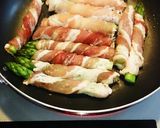 アスパラ豚肉巻き 甘辛しょうが焼き作り方4写真