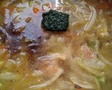 栄養満点！オルゾでリゾット風チキンスープ作り方9写真