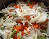栄養満点！オルゾでリゾット風チキンスープ作り方7写真