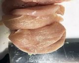 やわらか鶏胸肉のカレーピカタ作り方3写真