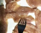やわらか鶏胸肉のカレーピカタ作り方4写真