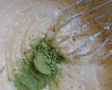 緑茶和風カップケーキ作り方4写真