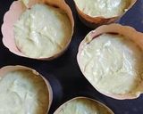 緑茶和風カップケーキ作り方6写真
