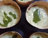 緑茶和風カップケーキ作り方7写真