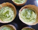 緑茶和風カップケーキ作り方8写真