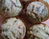 緑茶和風カップケーキ作り方9写真