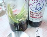 【アイヌネギ】ワイン漬け【行者にんにく】作り方4写真