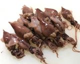 春キャベツとタケノコで作るペペロンチーノ作り方4写真
