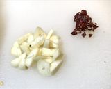 春キャベツとタケノコで作るペペロンチーノ作り方8写真