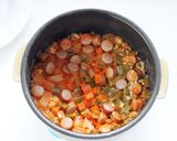 野菜ジュースで☆炊飯器おまかせピラフ作り方6写真