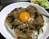 簡単絶品★玉ねぎとひき肉の焼肉風味炒め作り方3写真
