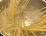 春キャベツとタケノコで作るペペロンチーノ作り方10写真