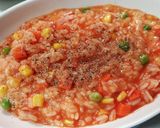 野菜ジュースで簡単リゾット作り方4写真