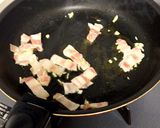 野菜ジュースde濃厚ベジクリームうどん♡作り方2写真