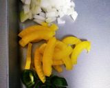 離乳食完了期からのパエリア作り方1写真