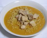 トロピカル風辛ラーメン作り方13写真
