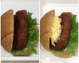 ［照り焼きチキン 卵サラダ サンド］作り方3写真