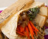 ピタパンヘルシーランチ（厚揚げ豆腐）作り方3写真