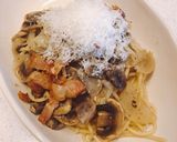 マッシュルームのレモンバター風味作り方8写真