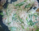 給料日前の１品☆とろりえのきｶﾆｶﾏ作り方3写真
