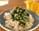 ストウブ鍋で炊飯、人気の鯛めし・本格派作り方14写真