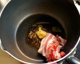 豚キムチ豆乳うどん作り方4写真