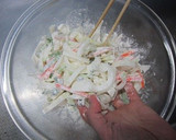 桜エビと新玉ねぎのかき揚げ作り方4写真