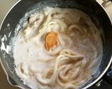 豚キムチ豆乳うどん作り方7写真