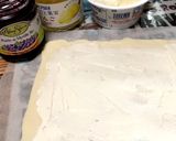 クリームチーズとジャムのパイ。作り方1写真