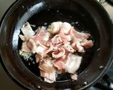 ふんわり玉子の豚キムチ炒飯作り方4写真