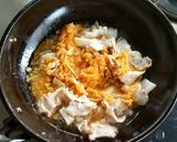 ふんわり玉子の豚キムチ炒飯作り方5写真