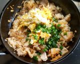 ふんわり玉子の豚キムチ炒飯作り方7写真