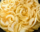 玉ねぎとバターの卵とじ♪作り方3写真