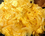玉ねぎとバターの卵とじ♪作り方4写真
