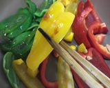 ピーマンとパプリカの焼き浸し作り方2写真