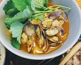 旨っ↑辛っ↑あさり入り辛ラーメンだよ♪作り方3写真