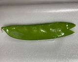 絹さやの飾り切り♪♪作り方2写真
