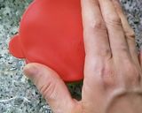 セリアの型で！作って楽しいライスバーガー作り方10写真