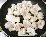 ぷりぷりジューシー！鶏もも肉のねぎ塩だれ作り方6写真