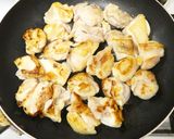 ぷりぷりジューシー！鶏もも肉のねぎ塩だれ作り方7写真