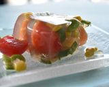 季節野菜の寒天寄せサラダ作り方6写真