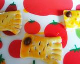 パイシートで❤こいのぼりチョコパイ作り方4写真