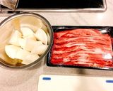 ♡圧力鍋で♡牛肉と大根の韓国風煮物♡作り方1写真