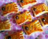 パイシートで❤こいのぼりチョコパイ作り方7写真