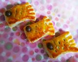 パイシートで❤こいのぼりチョコパイ作り方8写真